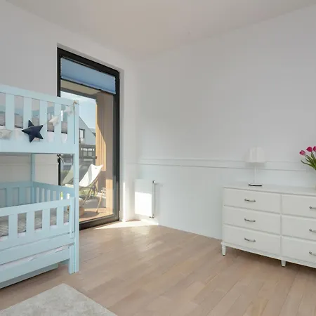 Blue Sky - Botanica Jelitkowo By Oneapartments Апартаменты *